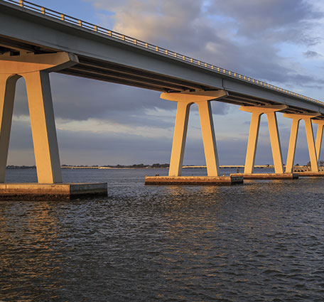 Causeway to Sanibel Island